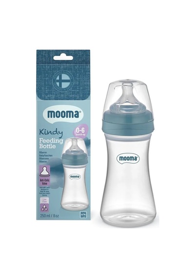 Biberon Anti Kolik Biberon 250 Ml Kapaklı Biberon 0 - 6 Ay Yaş Akış