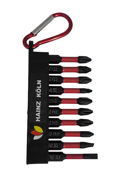 10 Parça Yıldız-düz Uç Seti Ph-pz-sl 10 Parça