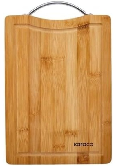 Owen Rectangle Large Bambu Kesme Tahtası 12v