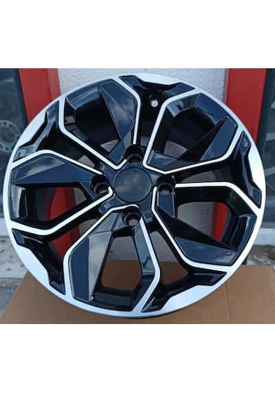 4x100 15 İnç Renault İcon Jant Modeli Tüm Araçlarla Uyumlu Bir Takım 4 Adet