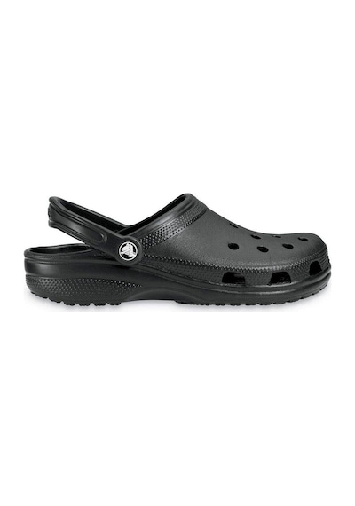 Crocs Unısex Marka Logolu Rahat Günlük Kullanım Siyah Terlik 10001-001-7563 Siyah