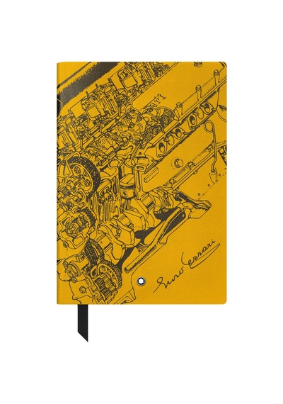 Montblanc Great Characters Enzo Ferrari Giallo Modena-astarlı Küç Sarı