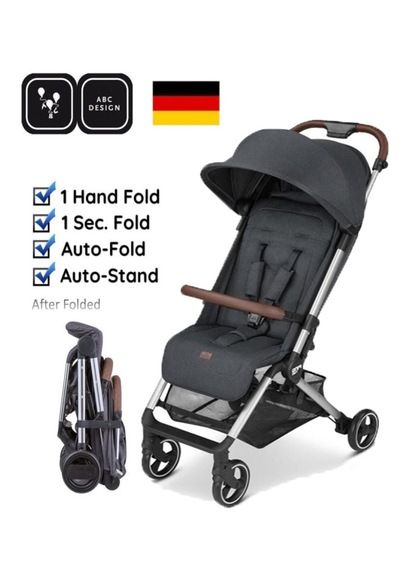 Abc Design Ping Storm - Kabin Boy Bebek Arabası