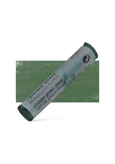 Schmincke : Artist Soft Pastel Boya : 074 D Phthalo Green Deep