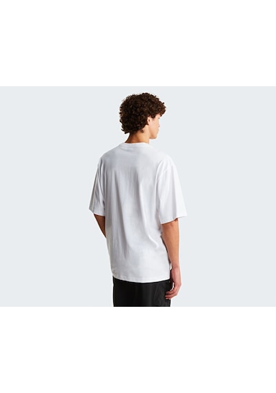 The North Face M Liquid Logo Oversize Erkek Outdoor Tişörtü Nf0a8g9ufn41 Beyaz
