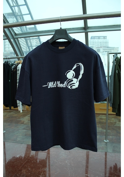 Wild Wood Garment Wild Wood "audio Rhythms" Kulaklık Kabaran Baskılı Premium Oversize T-shirt Siyah Wild Wood Garment Wild Wood "audio Rhythms" Kulaklık Kabaran Baskılı Premium Oversize T-shirt Siyah
