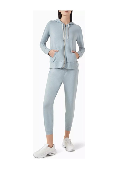 Vuori Halo Hoodie 2.0, Dreamknit & 4 Yönlü Esnek Konfor Açık Antrasit