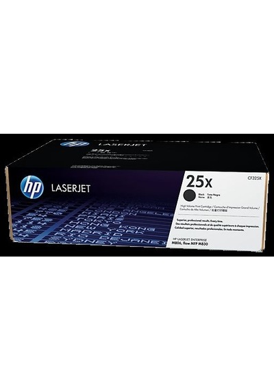 Cf325x Hp 25x Black Toner 40.000 Sayfa