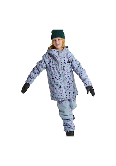 Burton Burton K Hillslope 2l Unisex Çocuk Snowboard Ceketi 1061 Çok Renkli