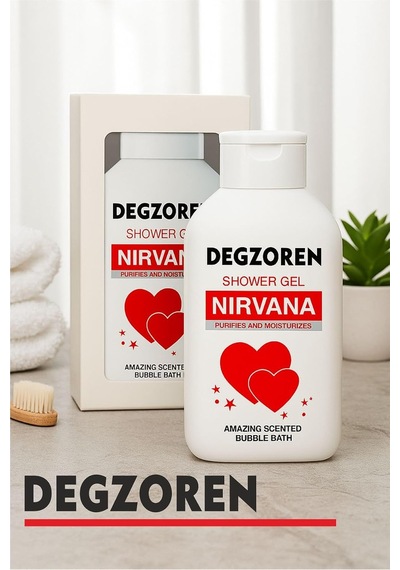 Bitki Özlü Nirvana Duş Jeli Kolajen & Hyaluronik Asit Kırışıklık Karşıtı Besleyici Nemlendirici Diğer