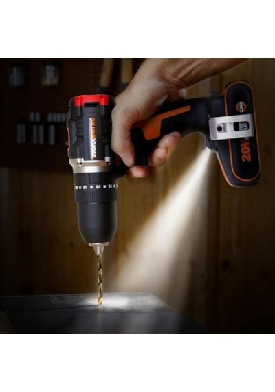 20volt/2.0ah Li-ıon Şarjlı Darbeli Matkap, Profesyonel