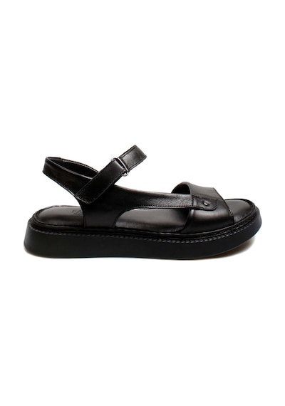 Fast Step Hakiki Deri Kadın Klasik Sandalet 621za842 001
