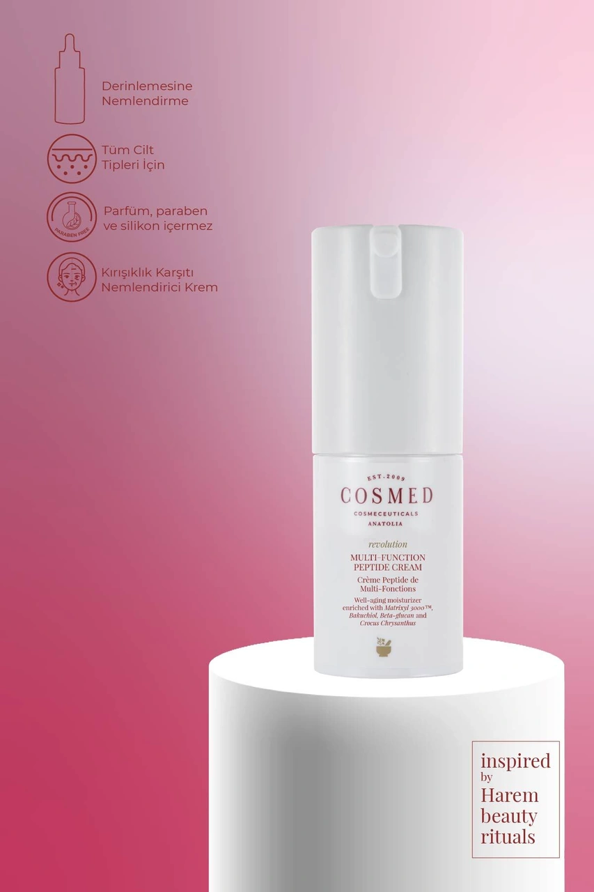 Cosmed C Vitamini İçeren Aydınlatıcı Göz Çevresi Kremi - Moisturizing Eye Sorbet - 15 ml