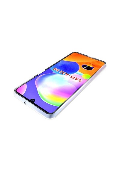 Galaxy A32 4G Kılıf Şeffaf Ince Ve Esnek Süper Silikon Kılıf Renksiz