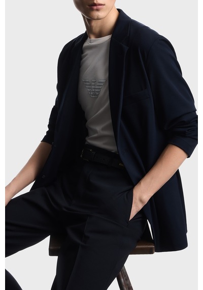 Emporio Armani Erkek Ceket Em004530 Af22865 Ub118 Lacivert