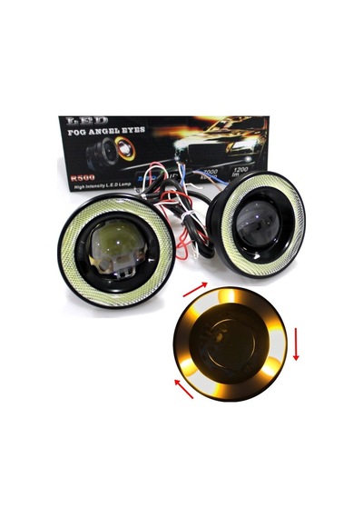 Angel Sis Farı 89 Mm Mercekli Sis Farı