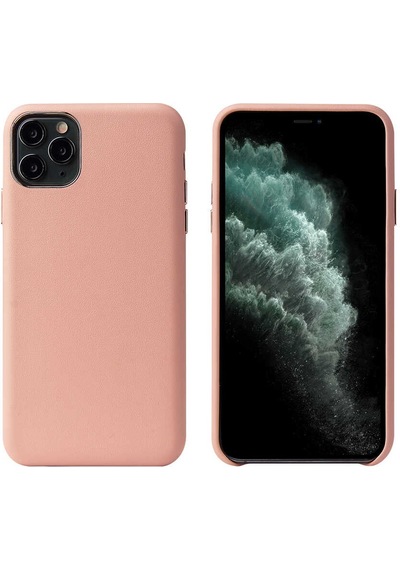 Apple Uyumlu iPhone 11 Pro Kılıf Zore Eyzi Kapak Pembe