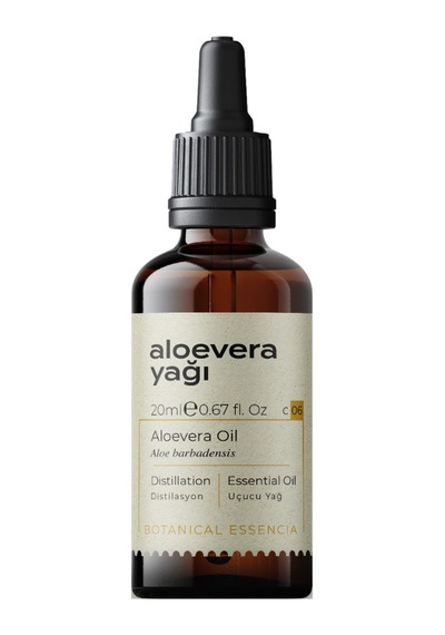 Greenlabel Aloevera Yağı - Sarısabır 20 Ml. Soğuk Sıkım 100 G
