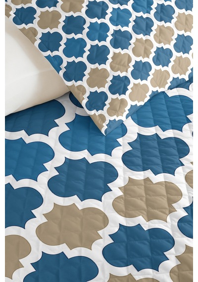 Mavi Geometrik Bohem Tek Kişilik Dekoratif Pike Takımı-bej İskandinav Motifli 160x220cm Yatak Örtüsü Mistik Yün Parıltısı Mavi Geometrik Bohem Tek Kişilik Dekoratif Pike Takımı-bej İskandinav Motifli 160x220cm Yatak Örtüsü Mistik Yün Parıltısı
