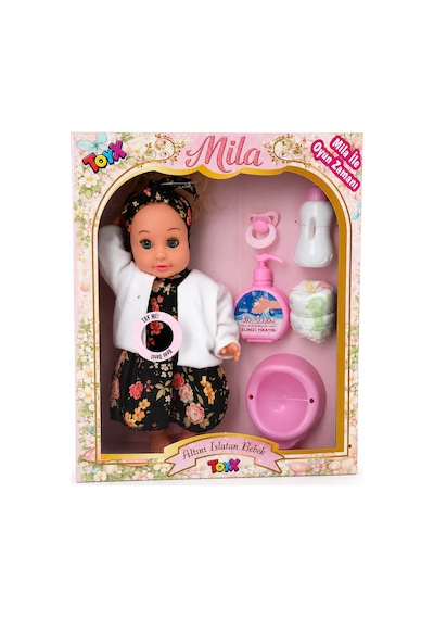 Altını Islatan Ve Konuşan 35 Cm Et Bebek 01163150