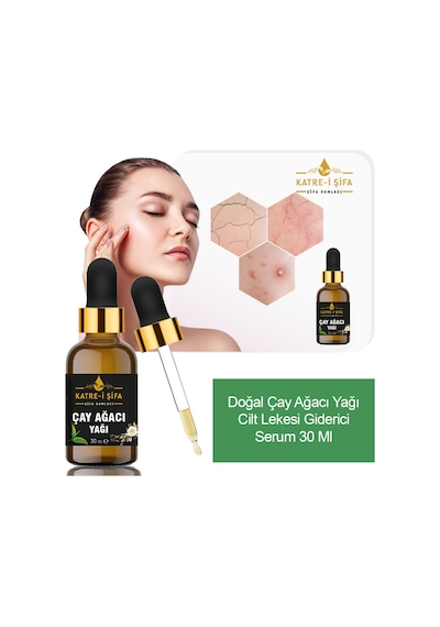 Doğal Çay Ağacı Cilt Bakım Yağı 30 ML