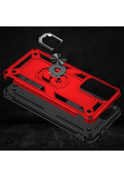 Redmi Note 11 Pro Plus 5g Kılıf Tchs Vega Kapak - Mavi Mavi