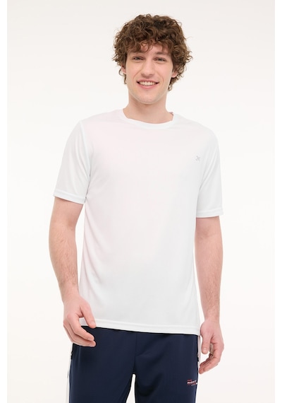 Kinetix Mb Pes C 11sn225 5fx Beyaz Erkek Kısa Kol T-shirt Beyaz