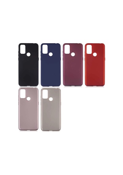 Alcatel 1s 2021 Kılıf Zore Premier Silikon Kapak
