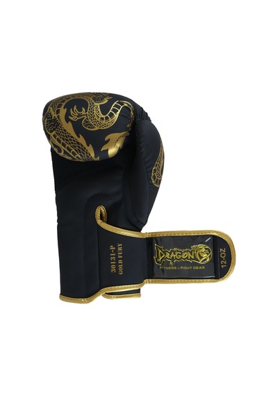 Dragondo 30131-p Gold Fury Boks Eldiveni Muay Thai Kick Boks Eldiveni Siyah