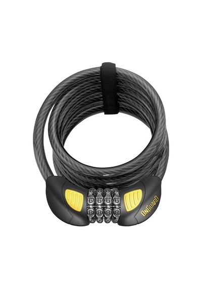 Onguard Şifreli Kilit 8064 Glo Terrıer Combo Işıklı Siyah