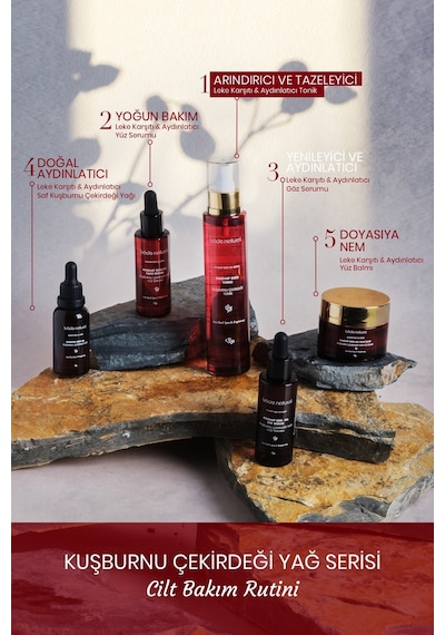 Bade Natural Kuşburnu Meyvesi Özlü Leke Karşıtı Doğal Sprey Tonik 100 ML