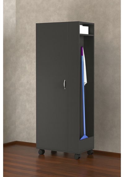 60 Cm - Tarçın Paspas,süpürge-temizlik Malzeme Dolabı- Çok Amaçlı Dolap Paspas- Banyo Dolabı Antrasit 60 Cm - Tarçın Paspas,süpürge-temizlik Malzeme Dolabı- Çok Amaçlı Dolap Paspas- Banyo Dolabı Antrasit