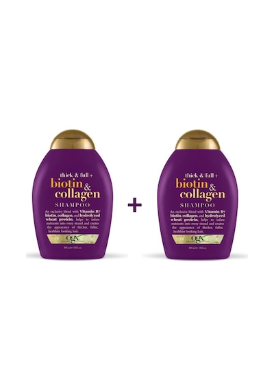 OGX Biotin - Collagen Şampuan2 x 385 ML