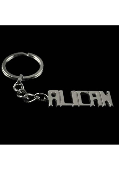 Alican İsimli Anahtarlık- N162
