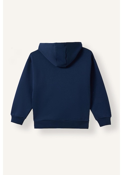 Defacto Nba Boston Celtics Baskılı Kapüşonlu Sweatshirt Erkek Çocuk I2197a826wnnv147 Lacivert-nv147