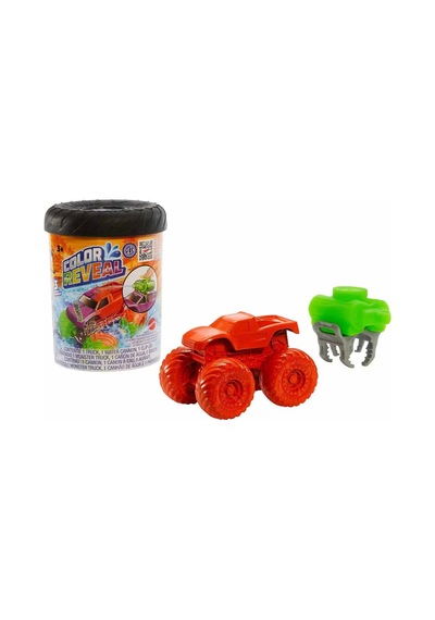 Hot Wheels Monster Trucks Renk Değiştiren Arabalar Seri 2 Hjf39