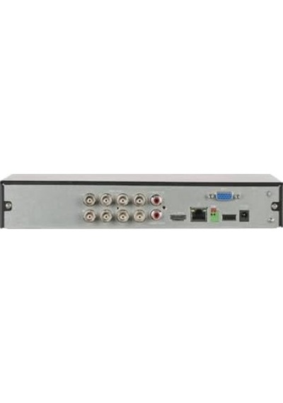 Xvr 8 Kanal Hdcvı/cvbs/tvı/ahd + 4 Kanal Ip Wizsense Onvıf - Xvr5108hs-5m-ı3 Beyaz - Gri