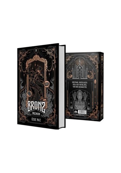 Bronz 4: Mecnun Ciltli / Özge Naz