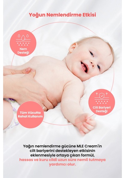 Atopik Ciltler İçin Yoğun Nemlendirici, Krem Formunda Masaj Yağı Atopalm Cream Massage Oil