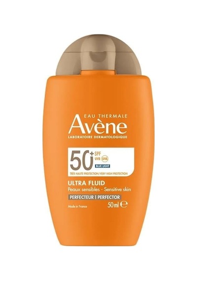 Avene Ultra Fluid Perfector Spf 50+ Cilt Tonu Eşitleyici Renkli Güneş Kremi 50 Ml