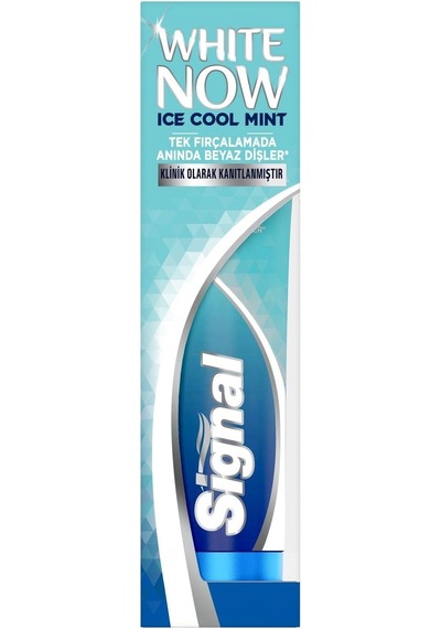 Signal White Now Ice Cool Mint Diş Macunu 75 ML