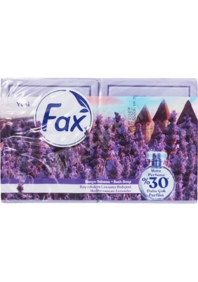 Fax Sabun Lavanta 600 Gr 4x150