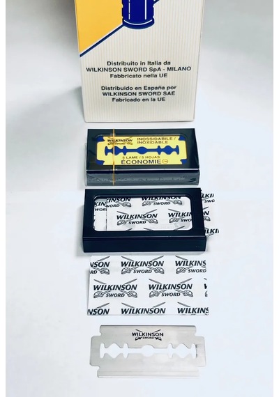 Wilkinson Sword Klasik Yedek Bıçaklar 125 Adet, Ekonomik Ambalaj 233410024