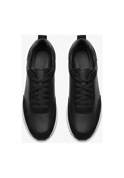 Crc Ayakkabı Premium %100 Hakiki Deri Hakiki Erkek Sneaker / Şık Ve Rahat Spor Ayakkabı Siyah 4 Crc Ayakkabı Premium %100 Hakiki Deri Hakiki Erkek Sneaker / Şık Ve Rahat Spor Ayakkabı Siyah 4