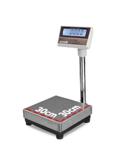 Mpk-60 Paslanmaz Masaüstü Kantar Hassasiyet 2 Gr Max 60 KG