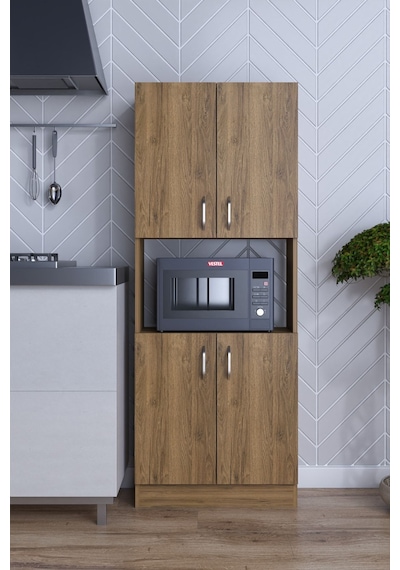 Çok Amaçlı Dolap Kapaklı Bölmeli Mutfak Balkon Bany