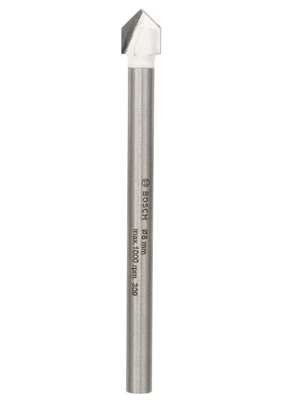 Professional Accessories Matkap Ve Kırıcı Delici Uçları, Taş Ve Beton, Gri, 8 Mm, 1 Adet