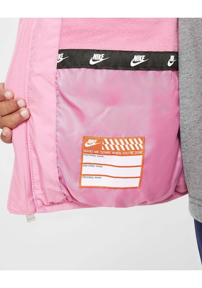 Nike Wrap Swoosh Debossed Çocuk Pembe Mont 36m133-acg Pembe