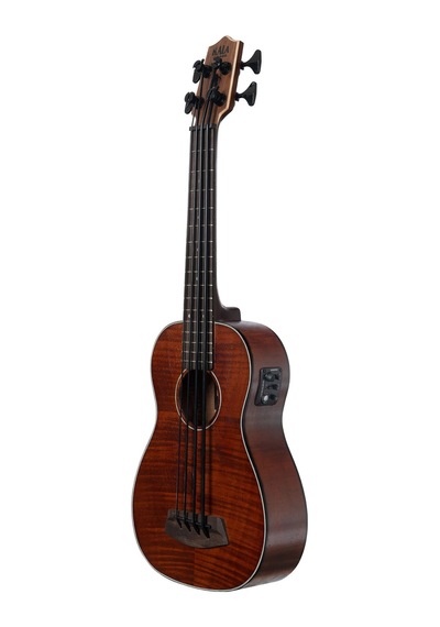 Kala Exotic Mahogany Solak Akustik-elektro U Bass Akustik Bas Gitar