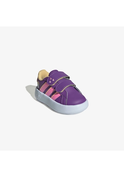 Adidas Grand Court Minnie Comfort Çocuk Mor Spor Ayakkabı Js2346 Mor